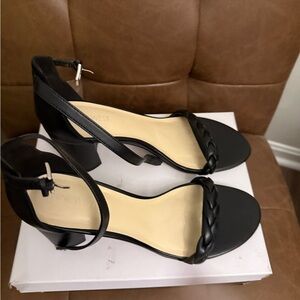 Nine West Black Women's Sandals